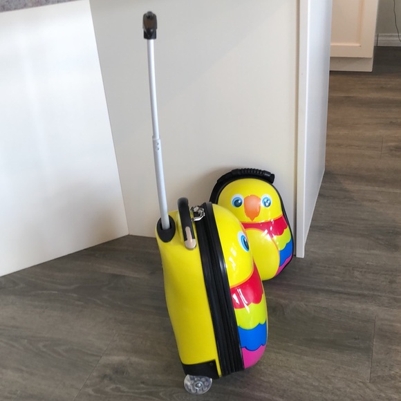 Heyes Travel Tots 2-Piece Luggage Set - Picture 2 of 12